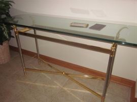 Sofa table