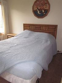 Lane Headboard, Mattress not available, only box spring. 
