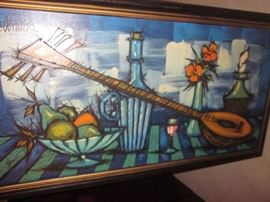 Contemporary oil painting