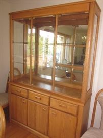 Kincaid, by La Z Boy. Dining Room Set including China Cabinet, Dining Table w/ 6 chairs.
