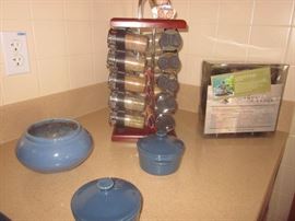 Kitchen, spice rack