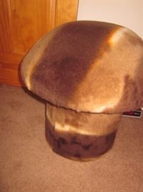 Vintage Mushroom stool
