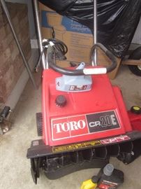 Toro Snowblower 