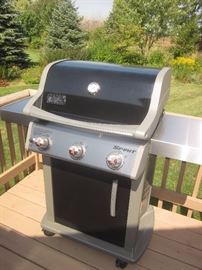 Spirit, Weber Grill. Excellent Condition 
