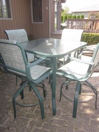 Patio Bar set