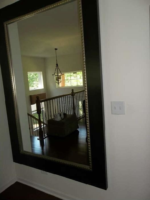 Floor to Ceiling Framed Mirrors