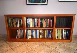 Modern Wood Bookshelf / Bookcase