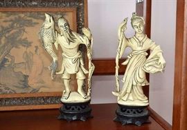 Japanese Statuary / Figures,  Resin