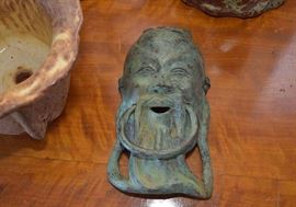 Metal Asian Door Knocker