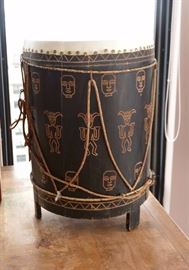 African Tribal Drum