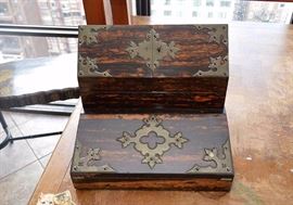 Antique Writing Box / Cabinet