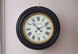 Antique French Wall Clock