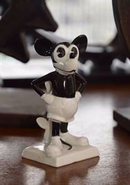 Rosenthal Porcelain Mickey Mouse Figurine