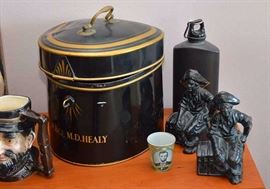 Bookends and Collectibles