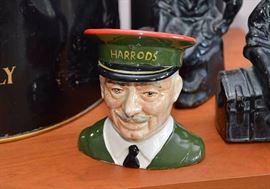  Carlton Ware "Harrod's" Toby Mug