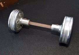 Antique Silver Door Knob