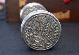 Detail of Door Knob