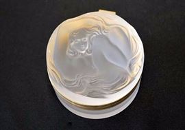 Lalique Daphne Lady Trinket Box