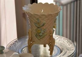 Belleek Planter