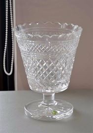 Waterford Crystal Pedestal Vase 