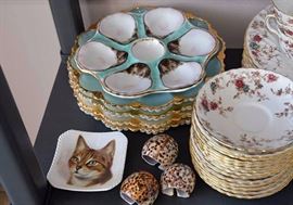 Oyster Serving Plates 