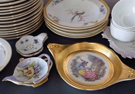 Piccard Hand Painted Dish 