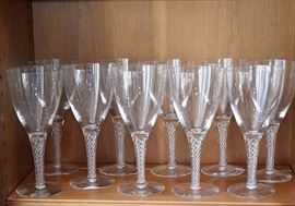 Crystal Stemware