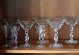 Crystal Stemware