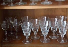 Crystal Stemware