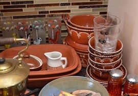 Assorted Portuguese Dishes