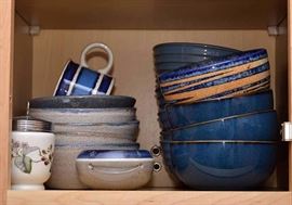 Assorted Dansk and Stoneware Bowls