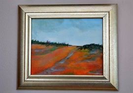  Acrylic on Board, Signed  Richard Paschke