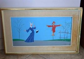  Oil on Board,   Signed V Canevari