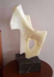 Abstract Sculpture, Signed Merman or Nierman