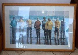 Framed Art Print, Signed