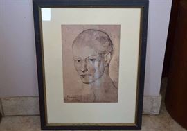 Framed Picasso Art Print