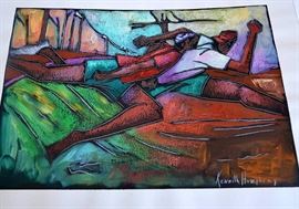 Kennith Humphrey Signed Art