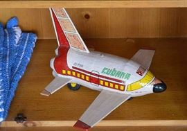 Paper Mache Cubana Airplane