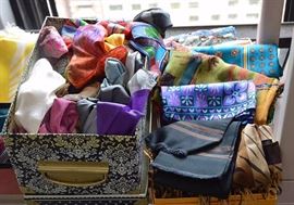 Silk Scarves