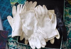 Vintage Gloves