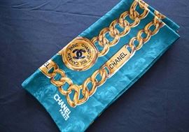Chanel Silk Scarf