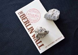 Souvenir Fragments of the Berlin Wall 
