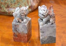 Stone Carved Chinese Chops