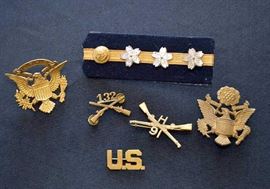 Military Pins, Tags, Badges