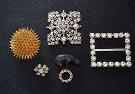 Vintage Brooches