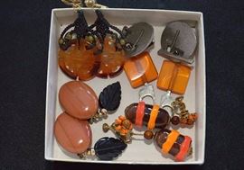 Vintage Clip Earrings