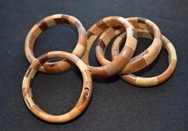 Wood Bangles
