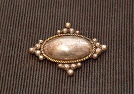 Sterling Silver Brooch