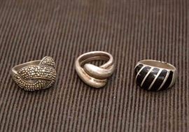 Sterling Silver Rings