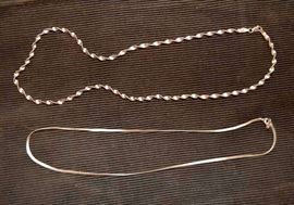 Sterling Sliver Chains